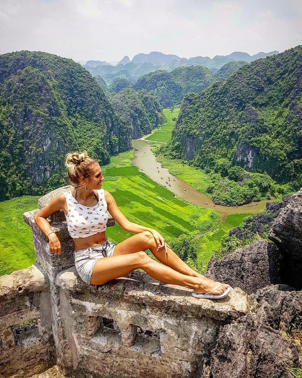 Tam Coc mua lua chin anh 30