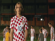 Croatia qua loi gioi thieu cua Luka Modric va dong doi hinh anh