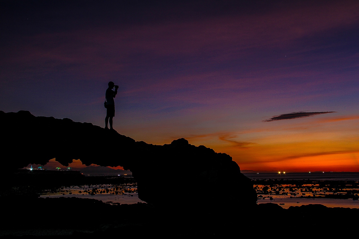 binh minh va hoang hon o Ly Son anh 7