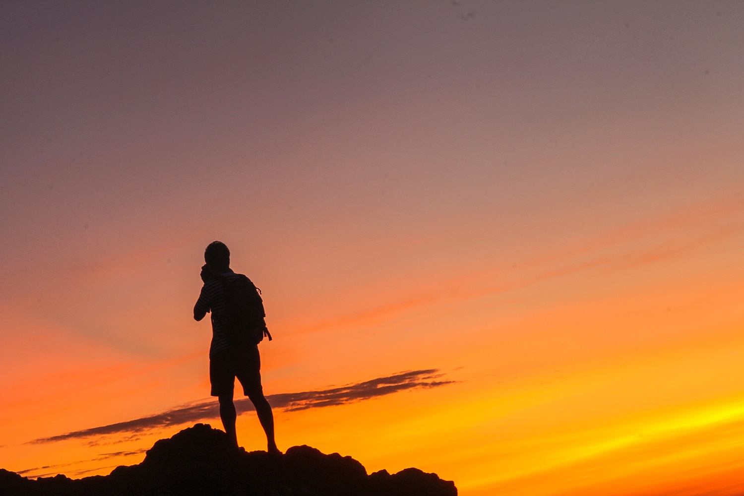 binh minh va hoang hon o Ly Son anh 6