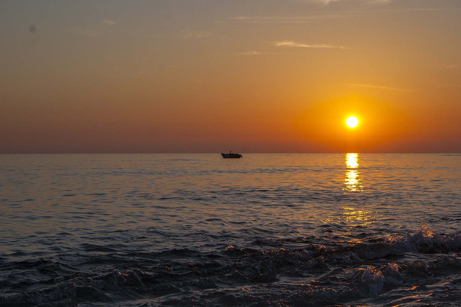 binh minh va hoang hon o Ly Son anh 3