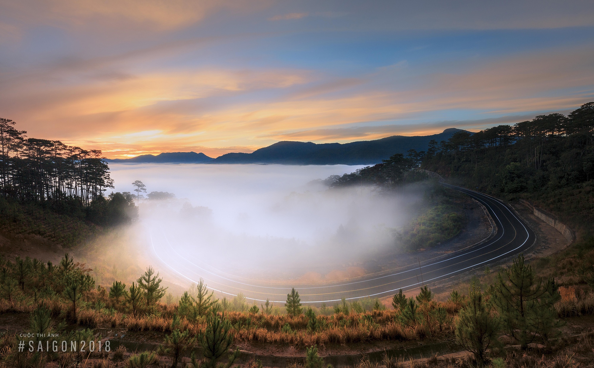 cuoc thi anh Sai Gon 2018 anh 2