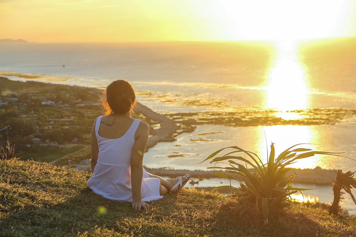 binh minh va hoang hon o Ly Son anh 5