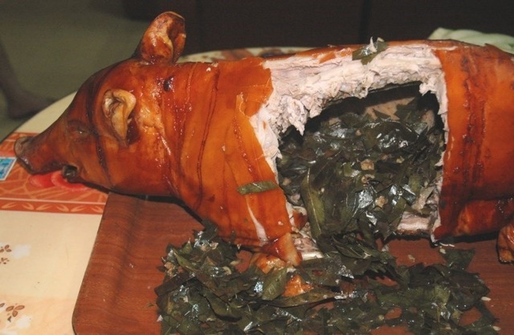 Nhung mon an hap dan du khach khi den Ha Giang hinh anh