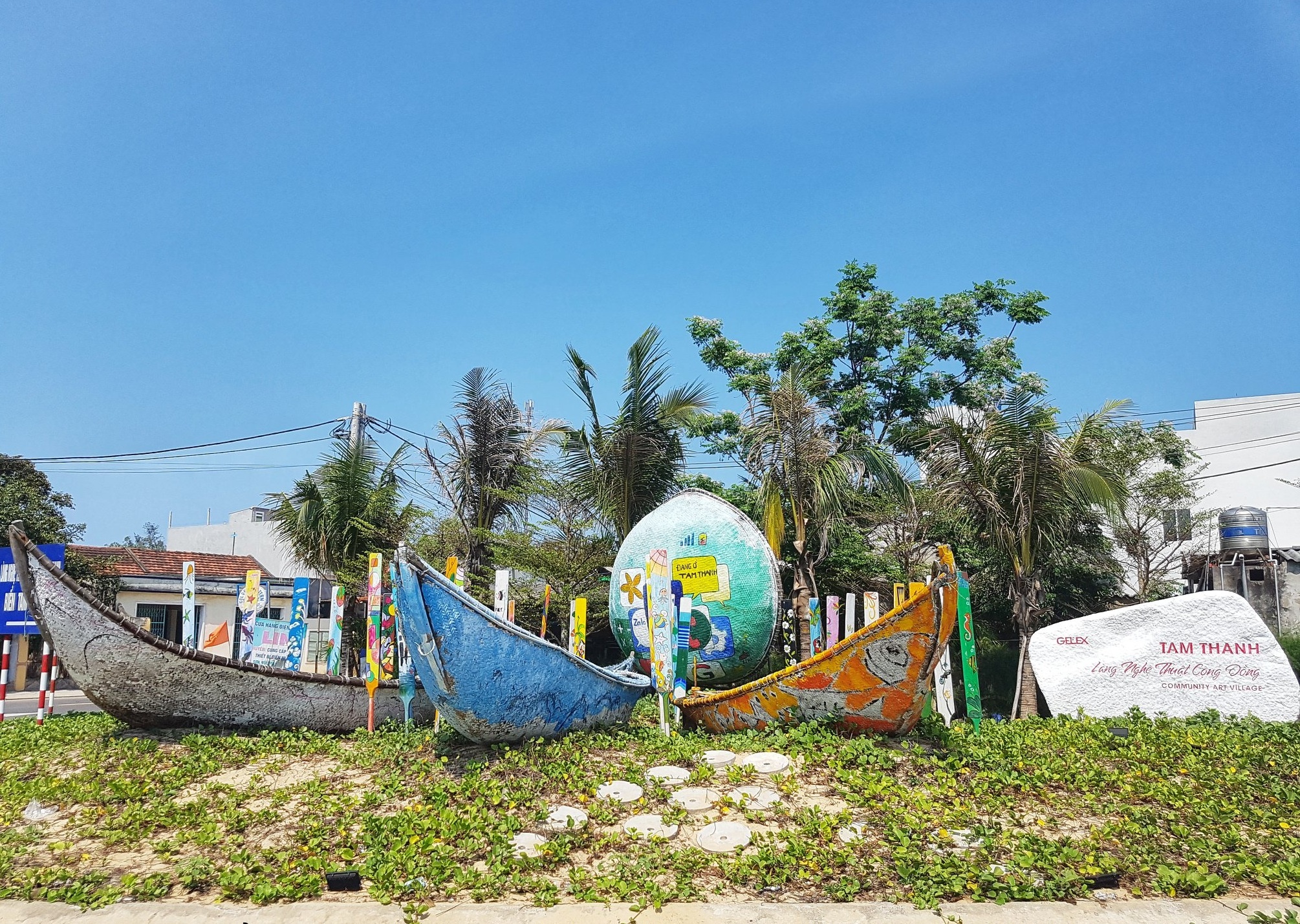 lang bich hoa Tam Thanh anh 1