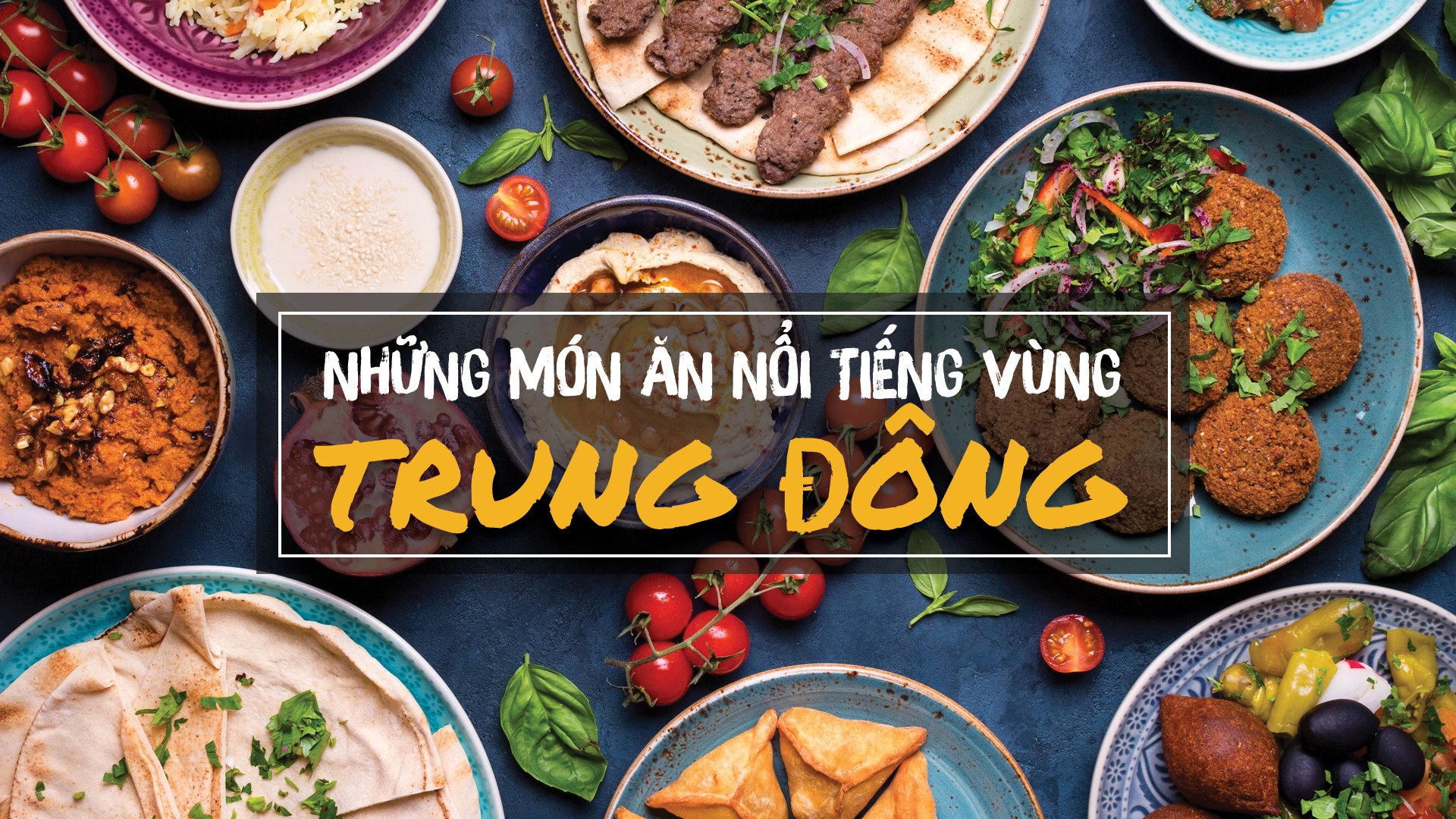 Nhung mon an noi tieng vung Trung Dong hinh anh
