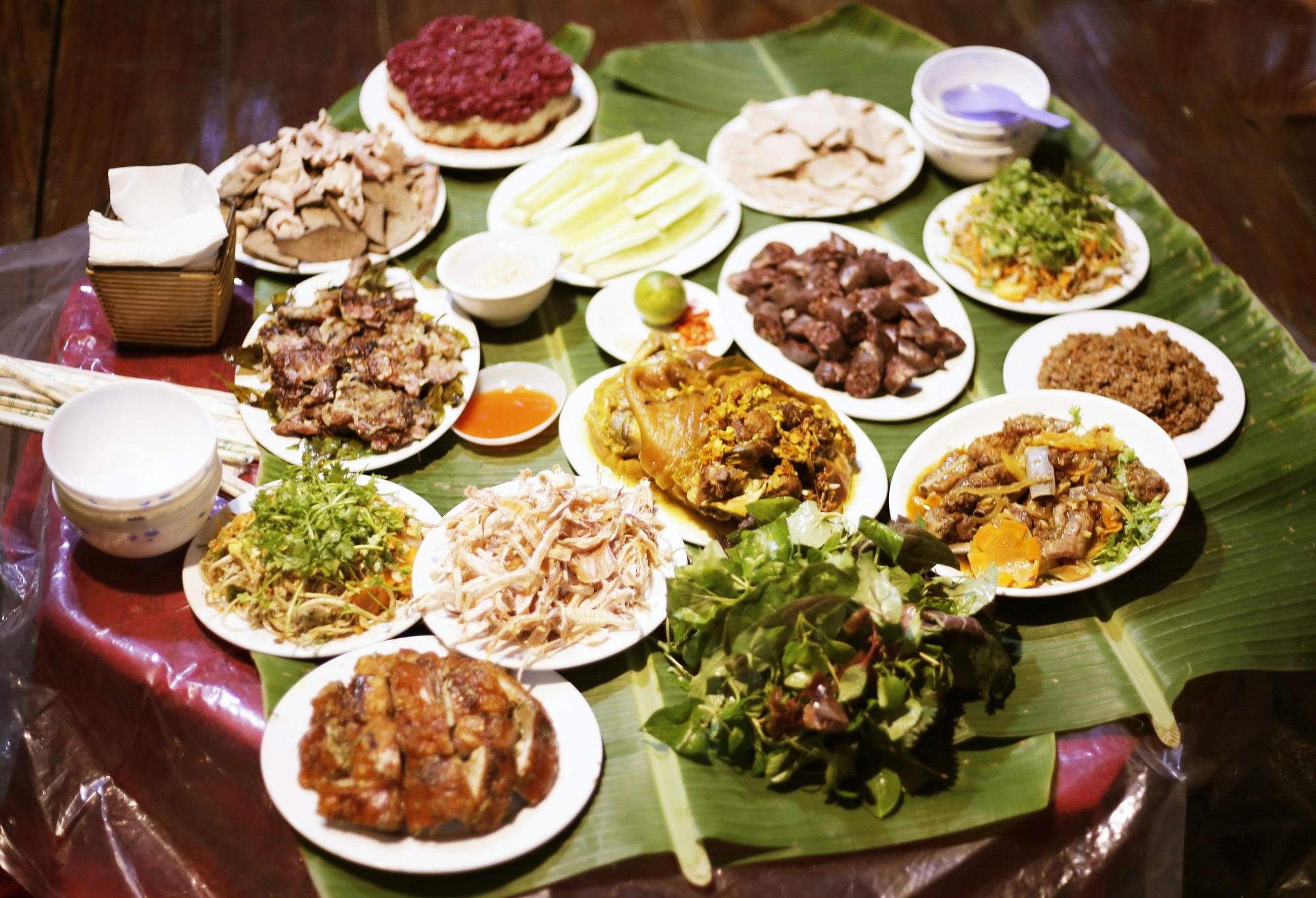 12 mon an ngay ngat du khach khi den Bac Kan hinh anh