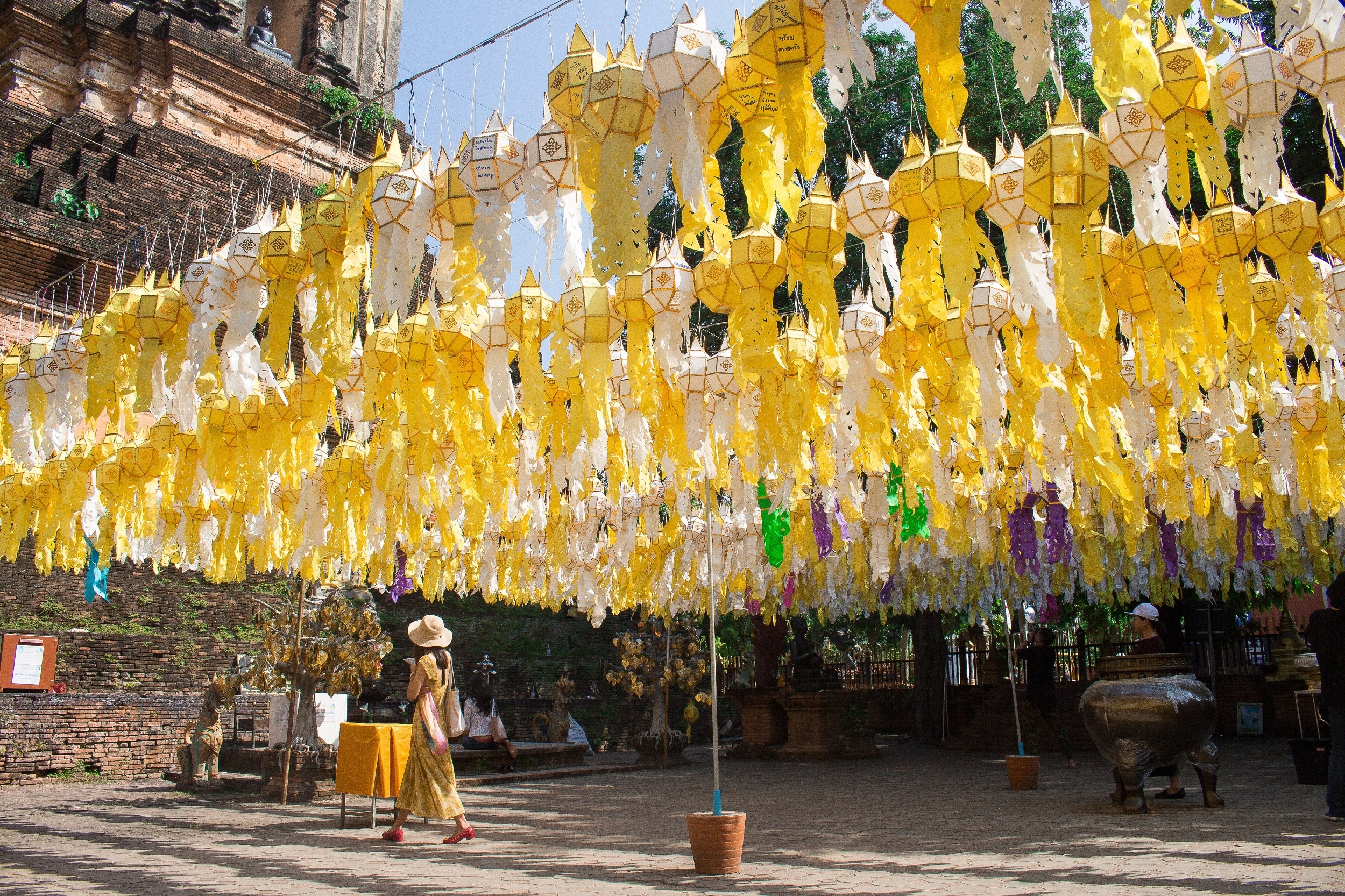 Chiang Mai mua le hoi Loy Krathong yen binh va tuyet dep hinh anh