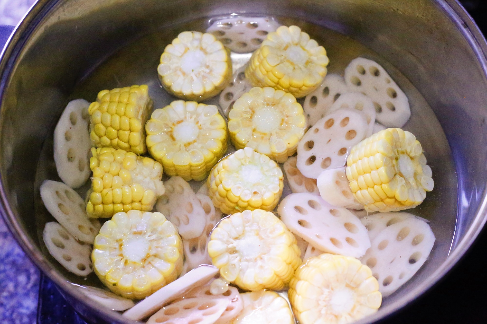 Canh chay sen dua anh 6