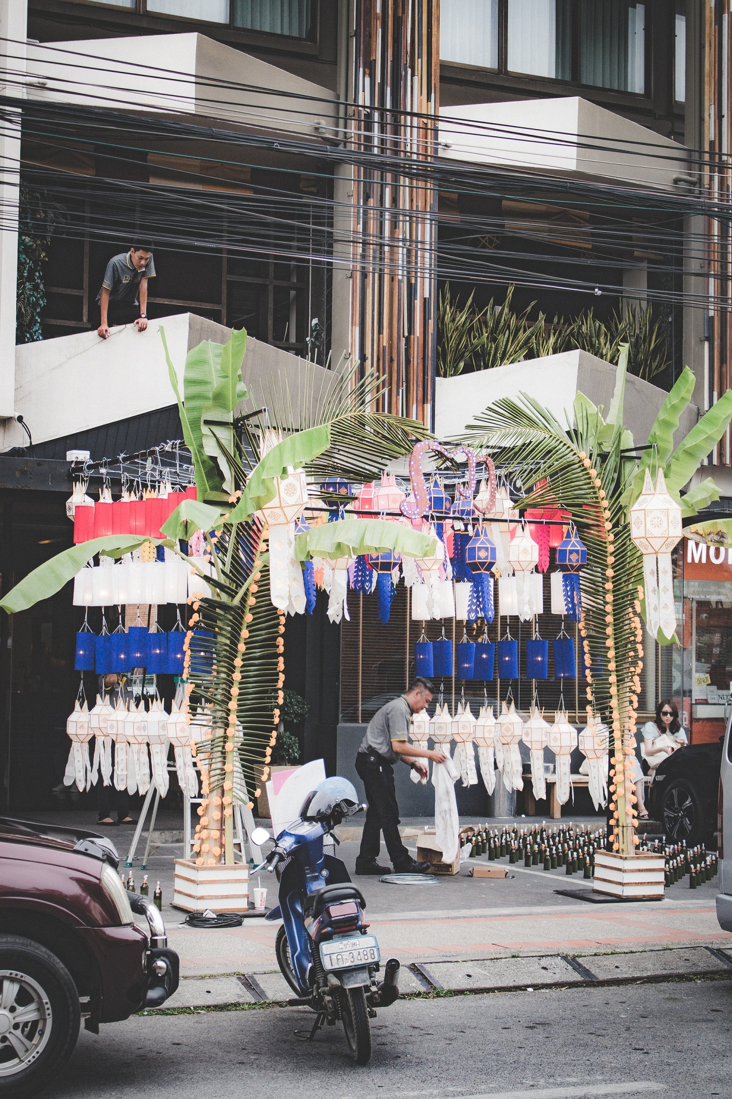 lễ hội thả đèn trời Yee Peng ảnh 5 le hoi tha den troi Yee Peng anh 5