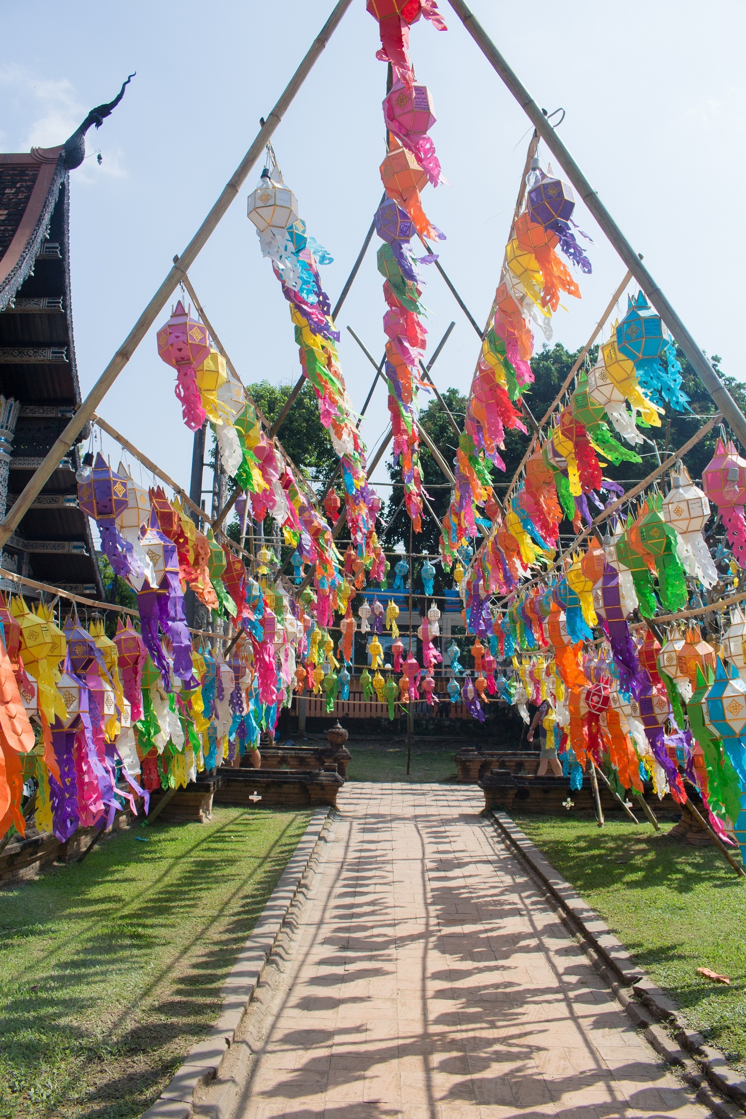 lễ hội thả đèn trời Yee Peng ảnh 7 le hoi tha den troi Yee Peng anh 7