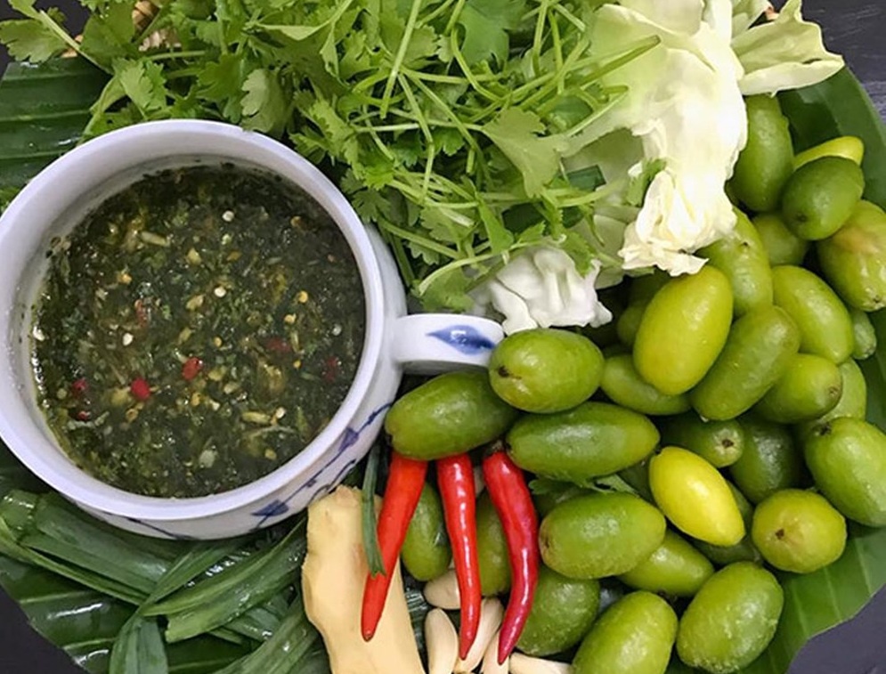 Cham cheo la gia vi co truyen cua dan toc nao o vung Tay Bac? hinh anh