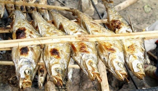 Nhung mon an dac san Hoa Binh an mot lan la nho mai hinh anh