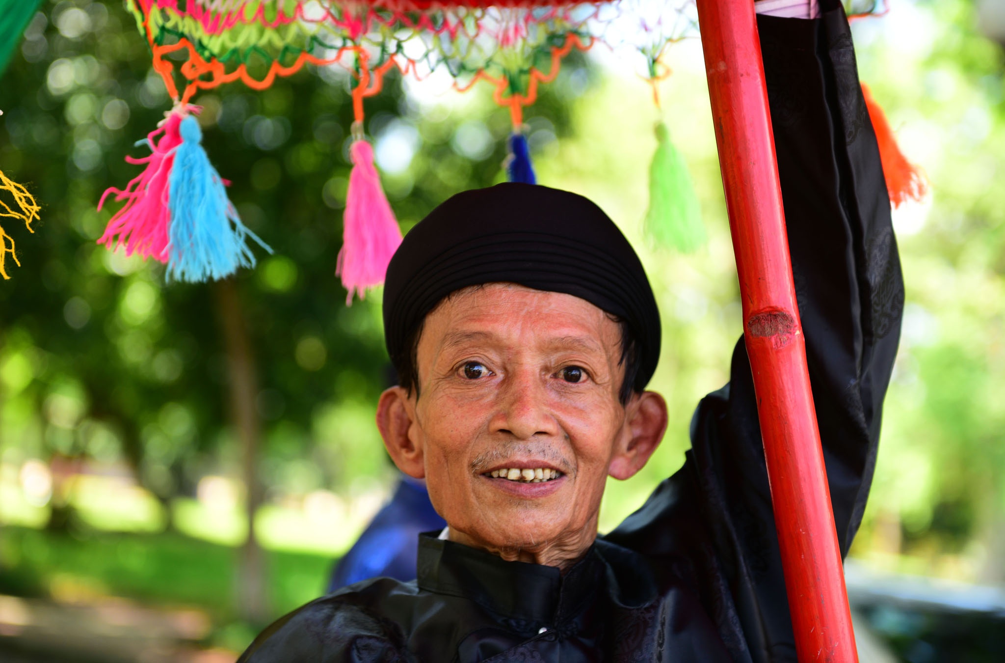 le Cung Tien Thanh Tra dang vua anh 9