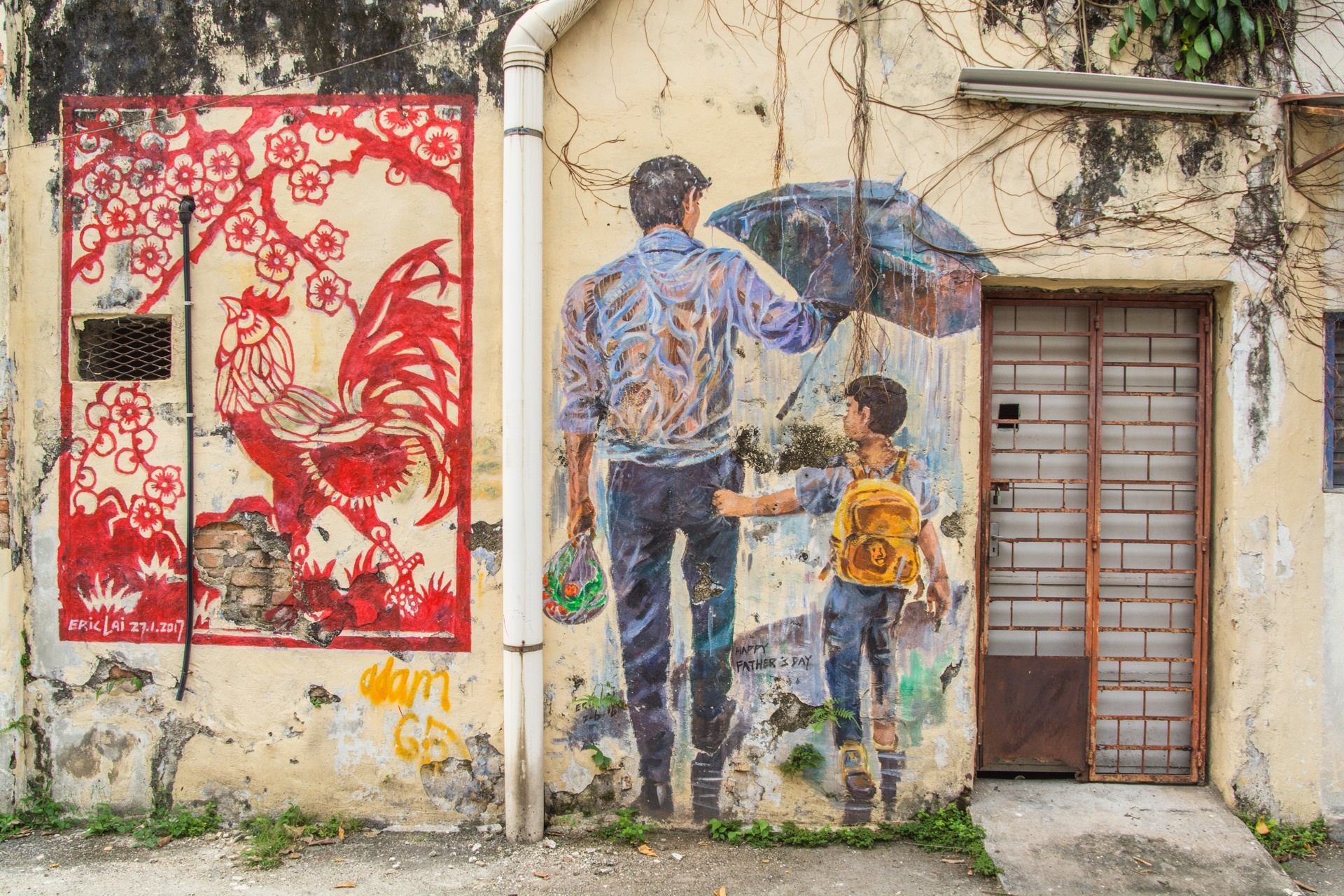 thanh pho mo thiec Ipoh anh 13