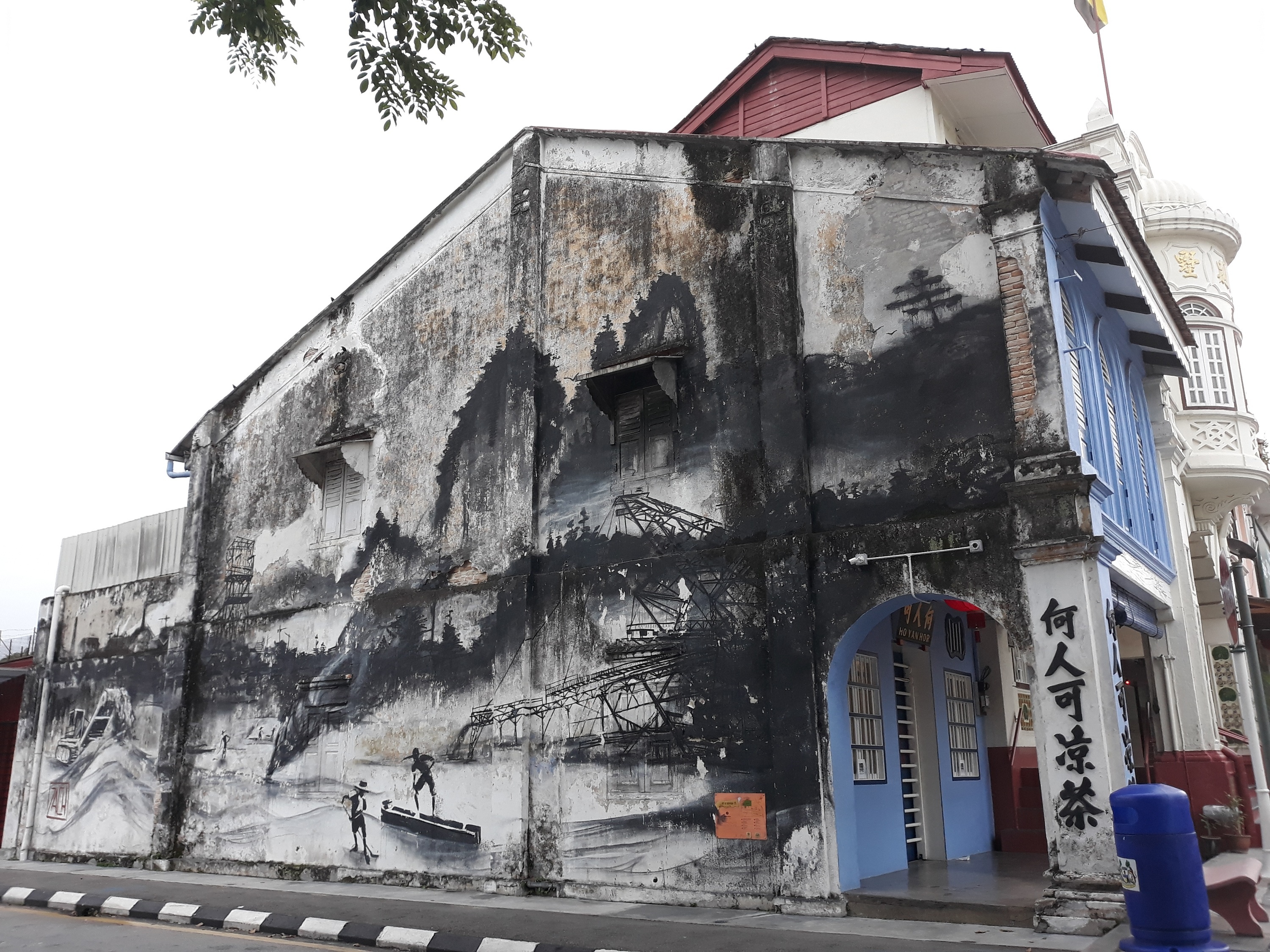 thanh pho mo thiec Ipoh anh 16