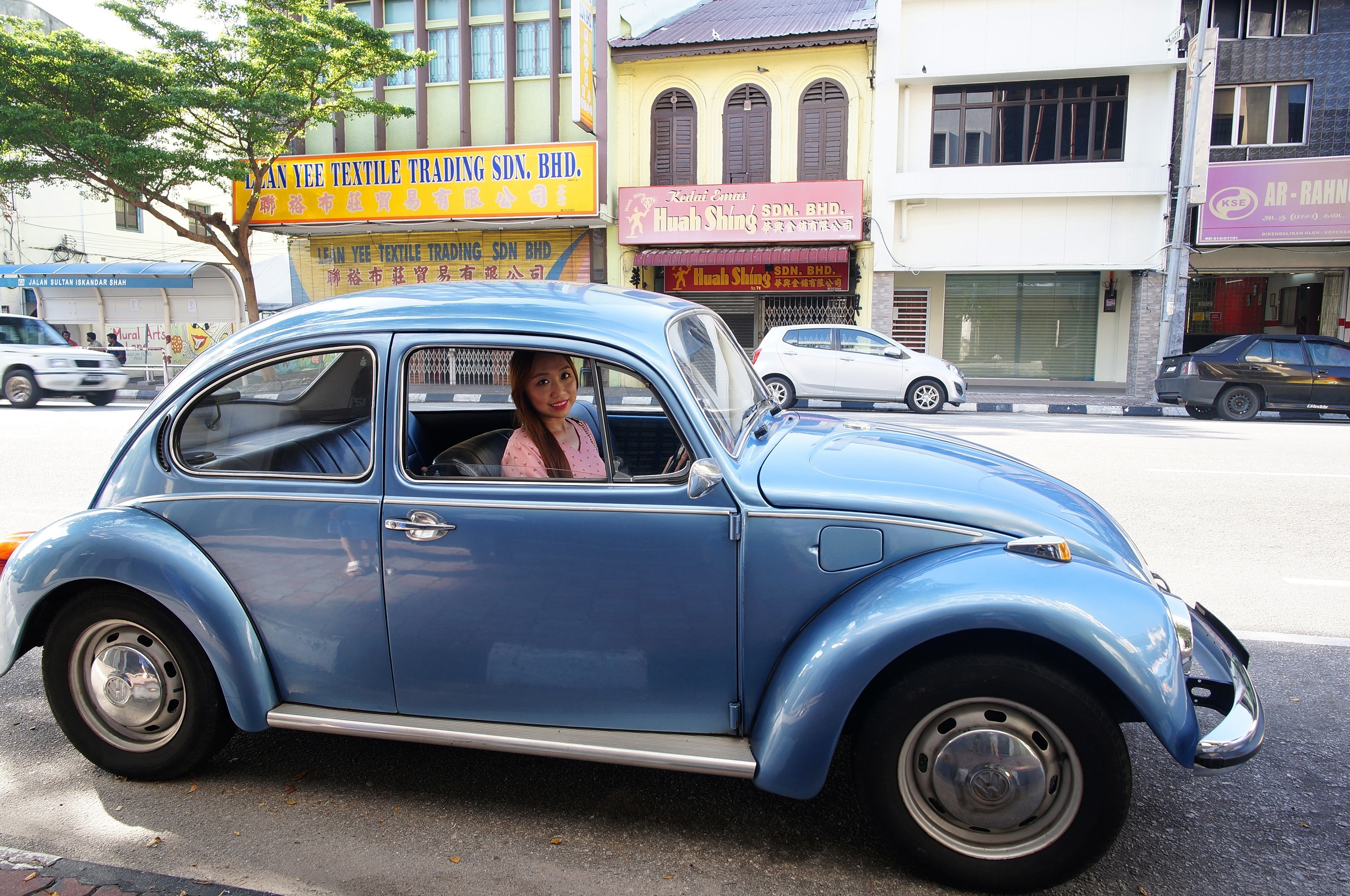 3 ngay ngam net co kinh thanh pho mo thiec o Malaysia hinh anh