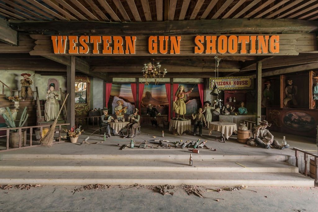 Canh tuong hoang tan o Nhat Ban anh 1