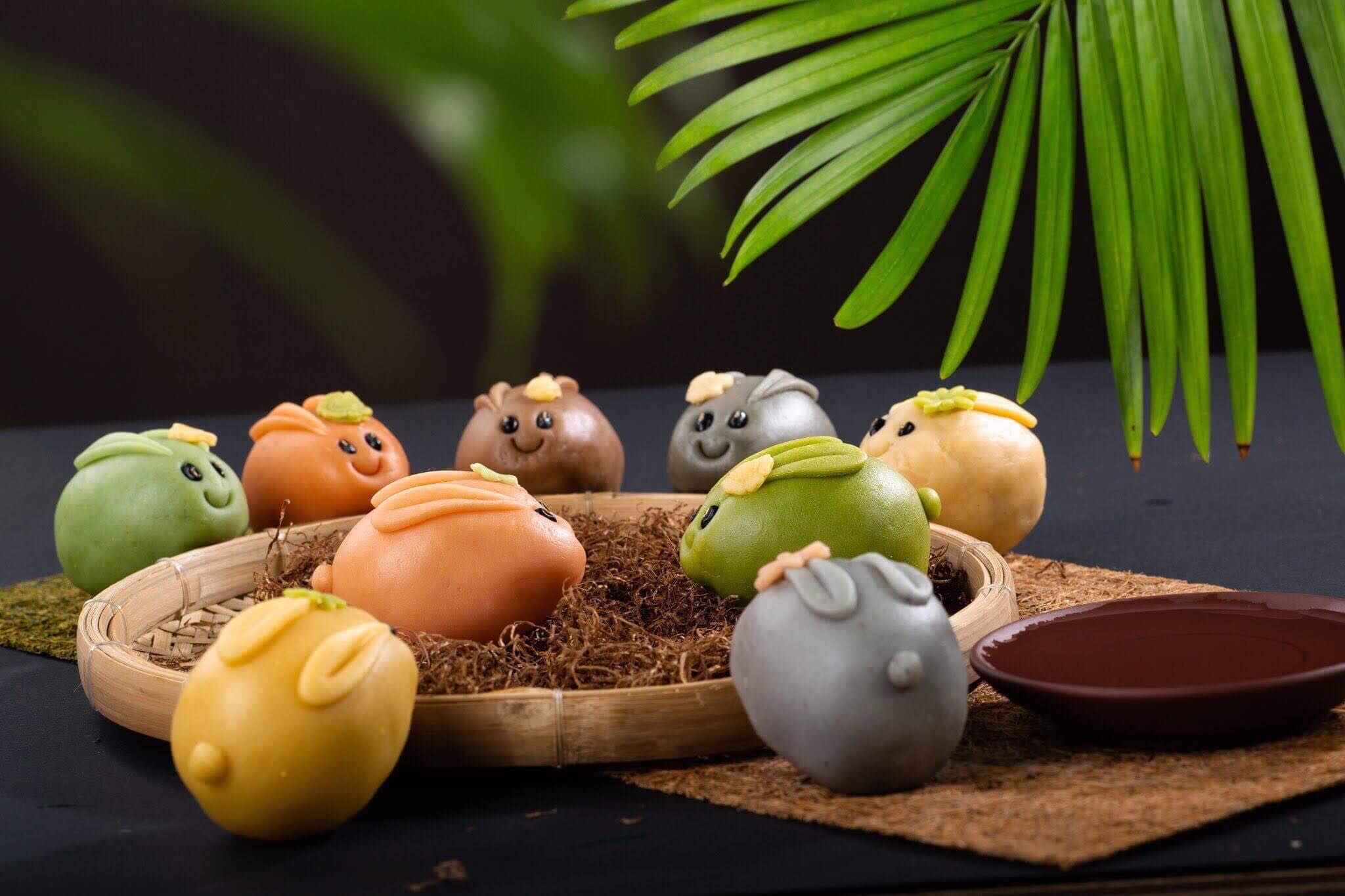 Nhung mau banh trung thu hien dai thu hut gioi tre gan day hinh anh