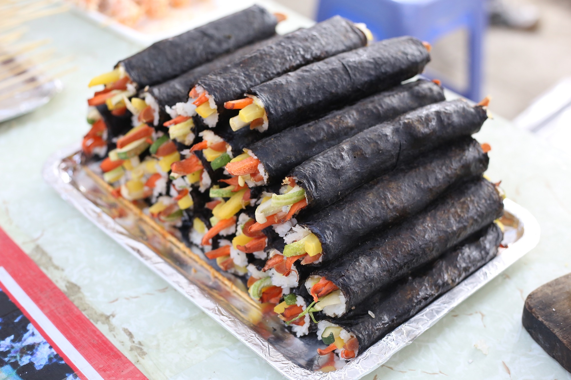 le hoi am thuc duong pho anh 8