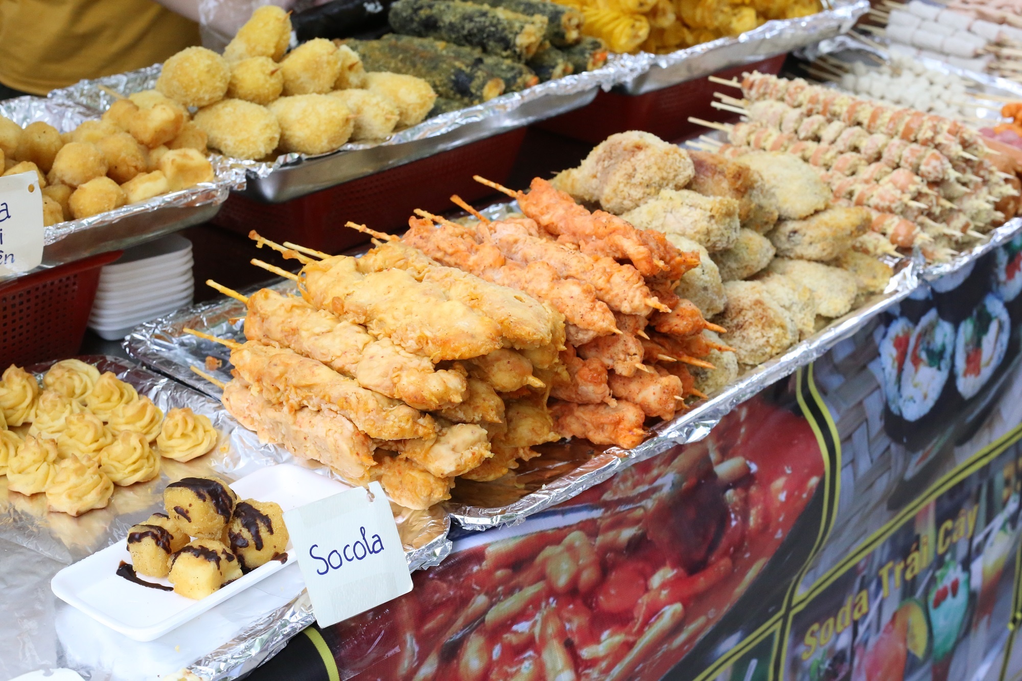 le hoi am thuc duong pho anh 10