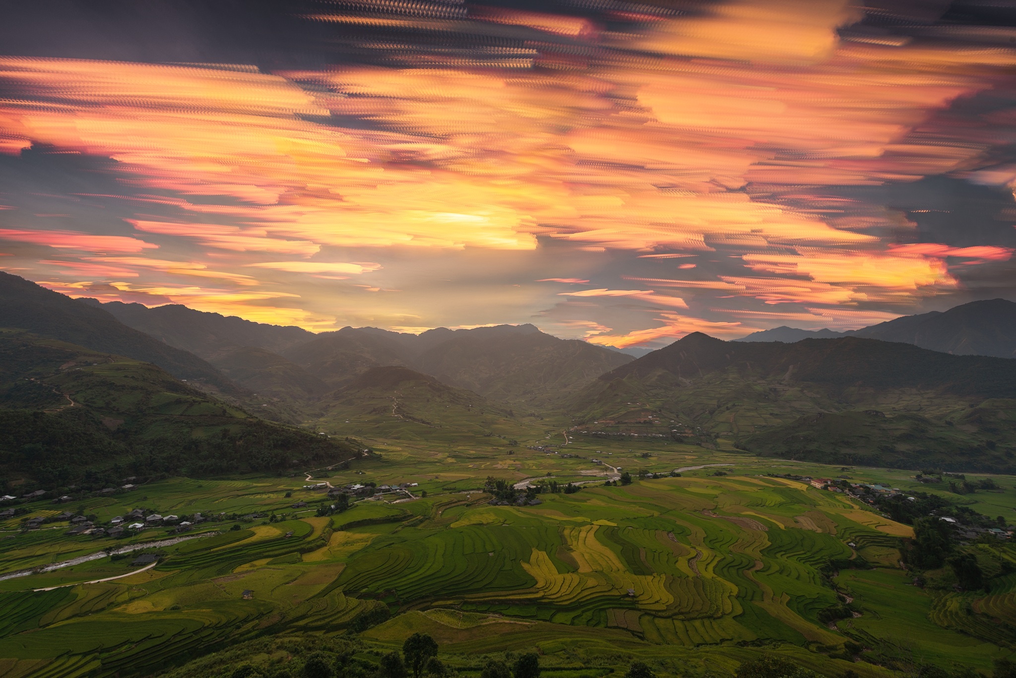 Mù Cang Chải mùa lúa chín ảnh 3 Mu Cang Chai mua lua chin anh 3