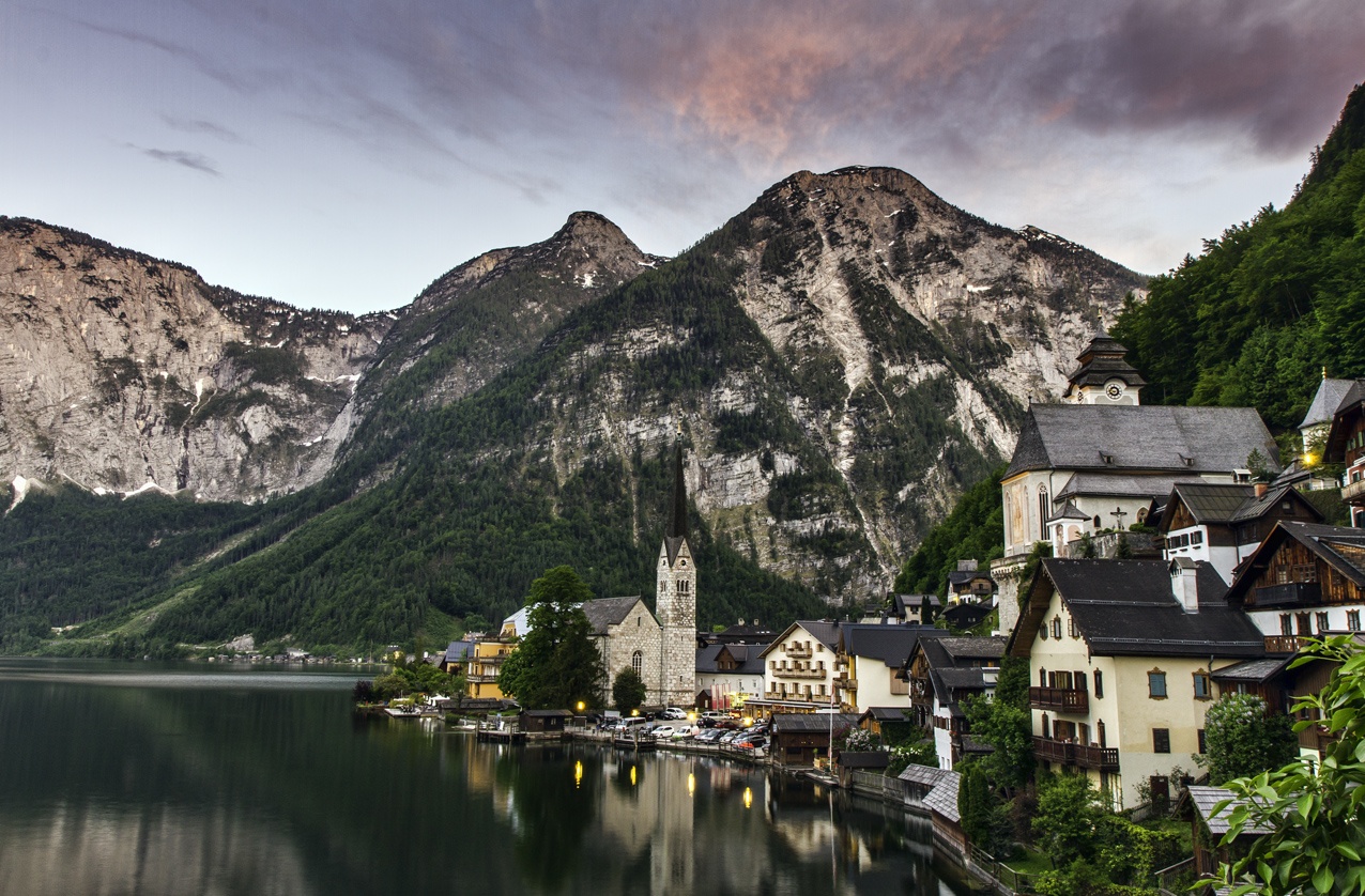 ham mo Hallstatt Ao anh 1