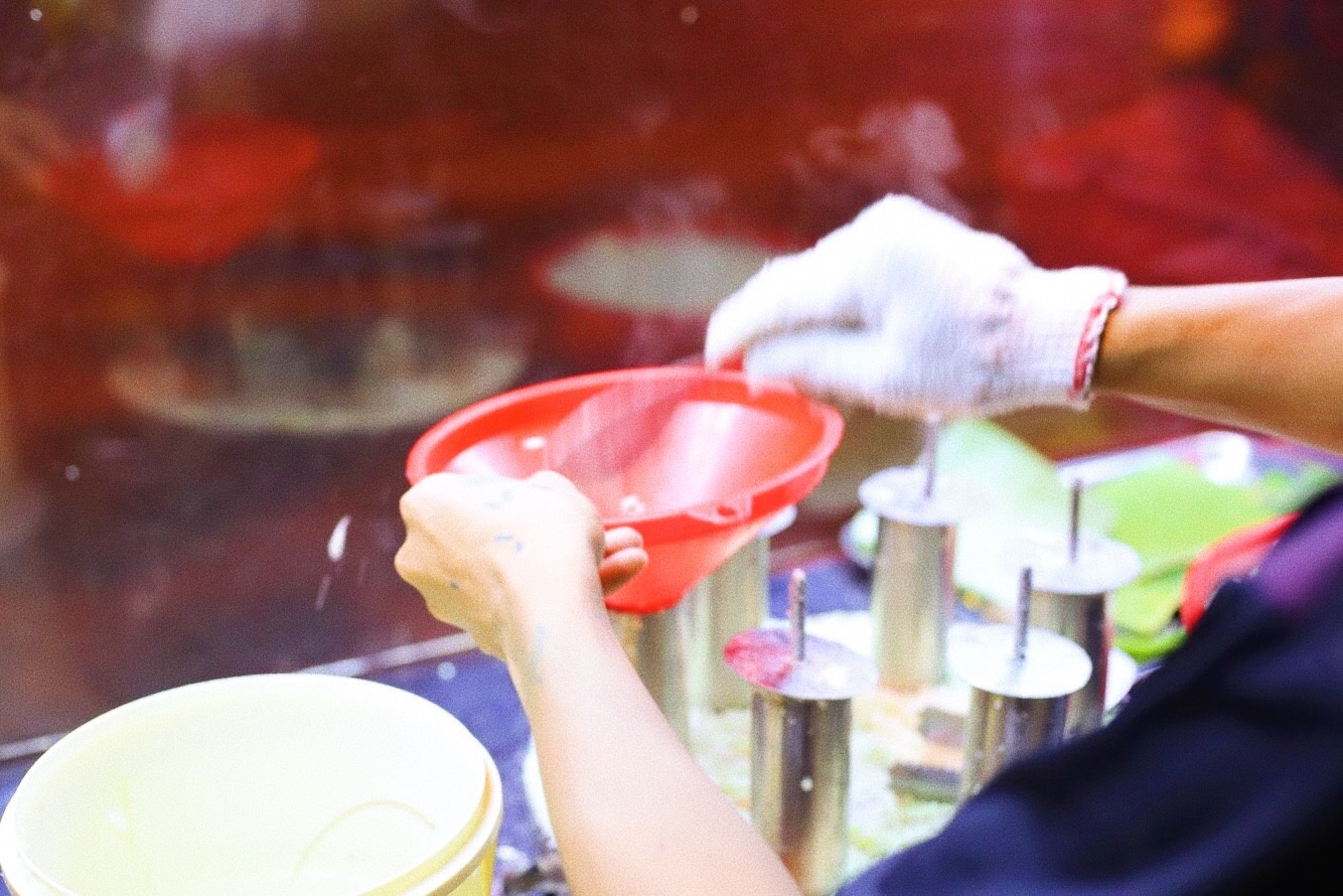 bánh ống lá dứa ảnh 3 banh ong la dua anh 3