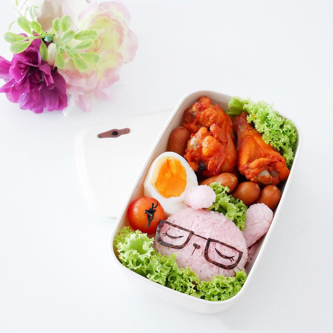hộp cơm bento ảnh 1 hop com bento anh 1