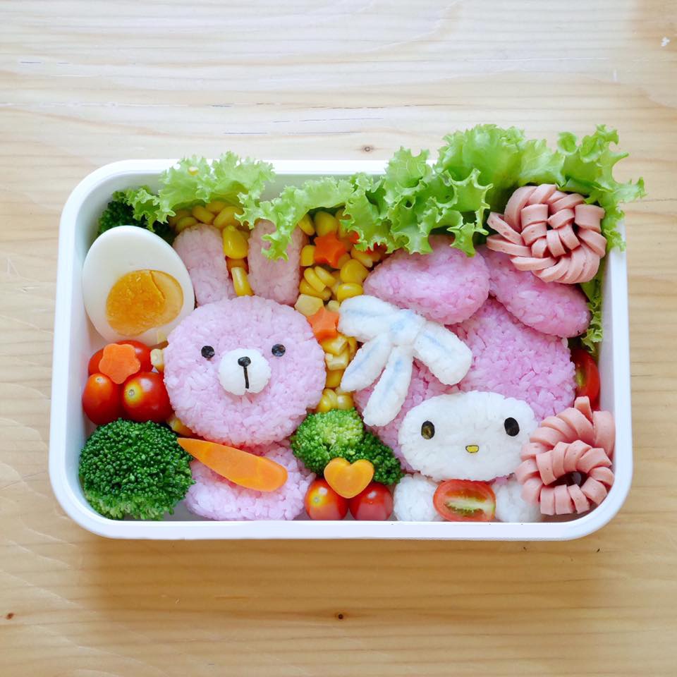 hộp cơm bento ảnh 2 hop com bento anh 2