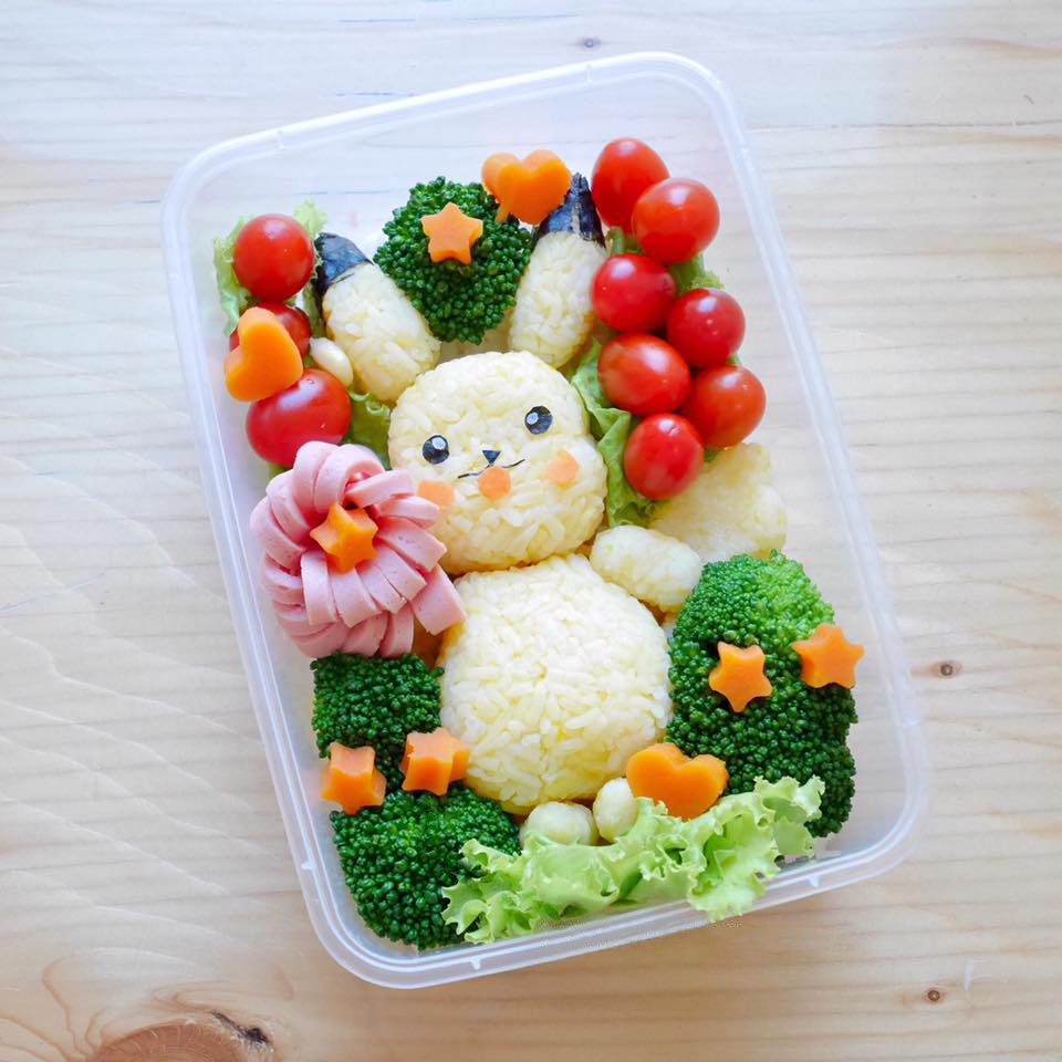 hộp cơm bento ảnh 3 hop com bento anh 3