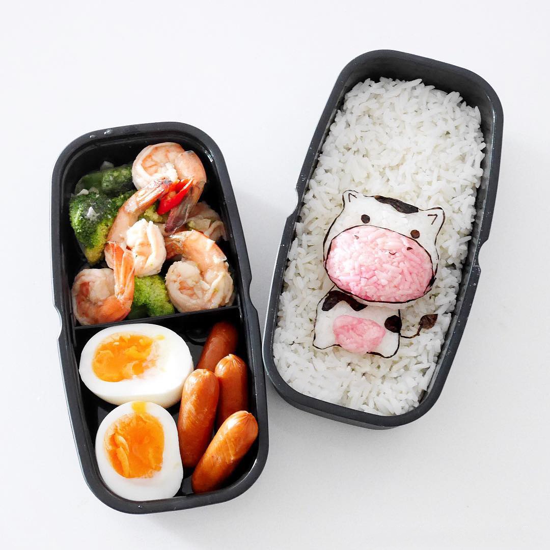 hộp cơm bento ảnh 4 hop com bento anh 4