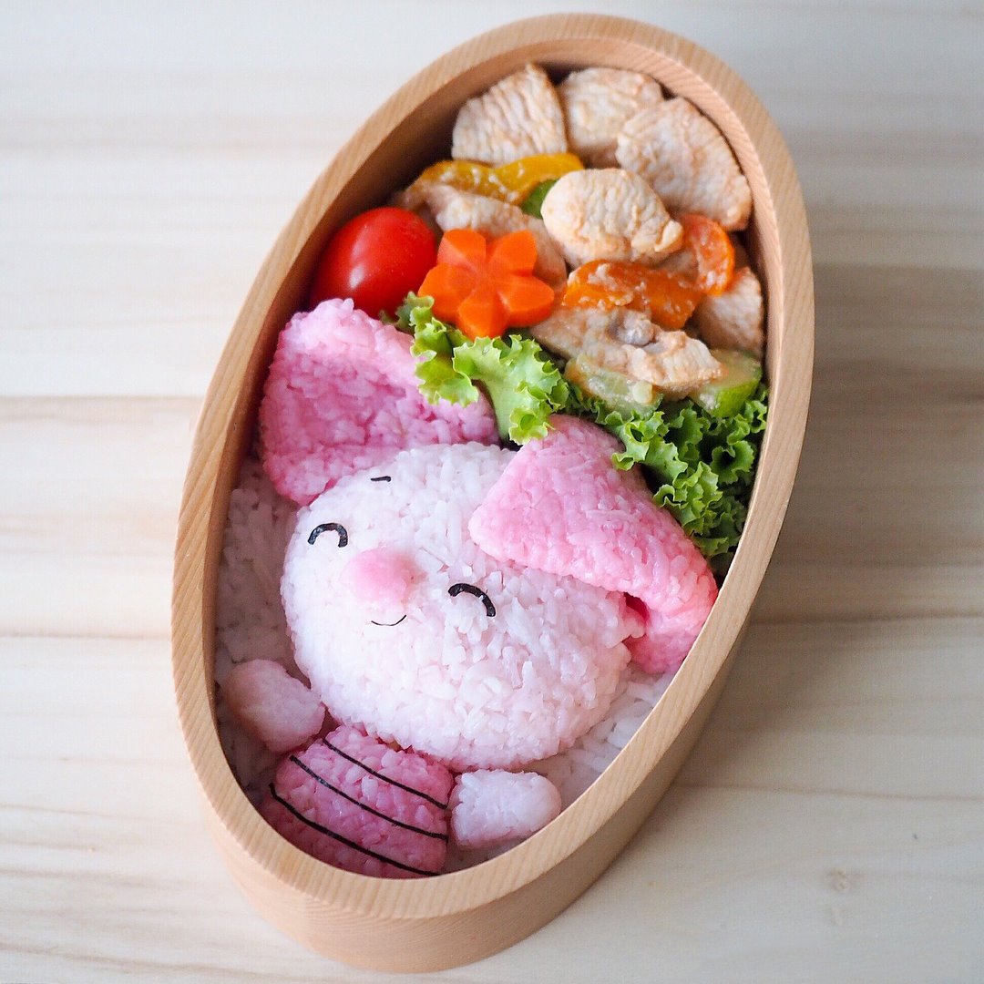 hộp cơm bento ảnh 5 hop com bento anh 5