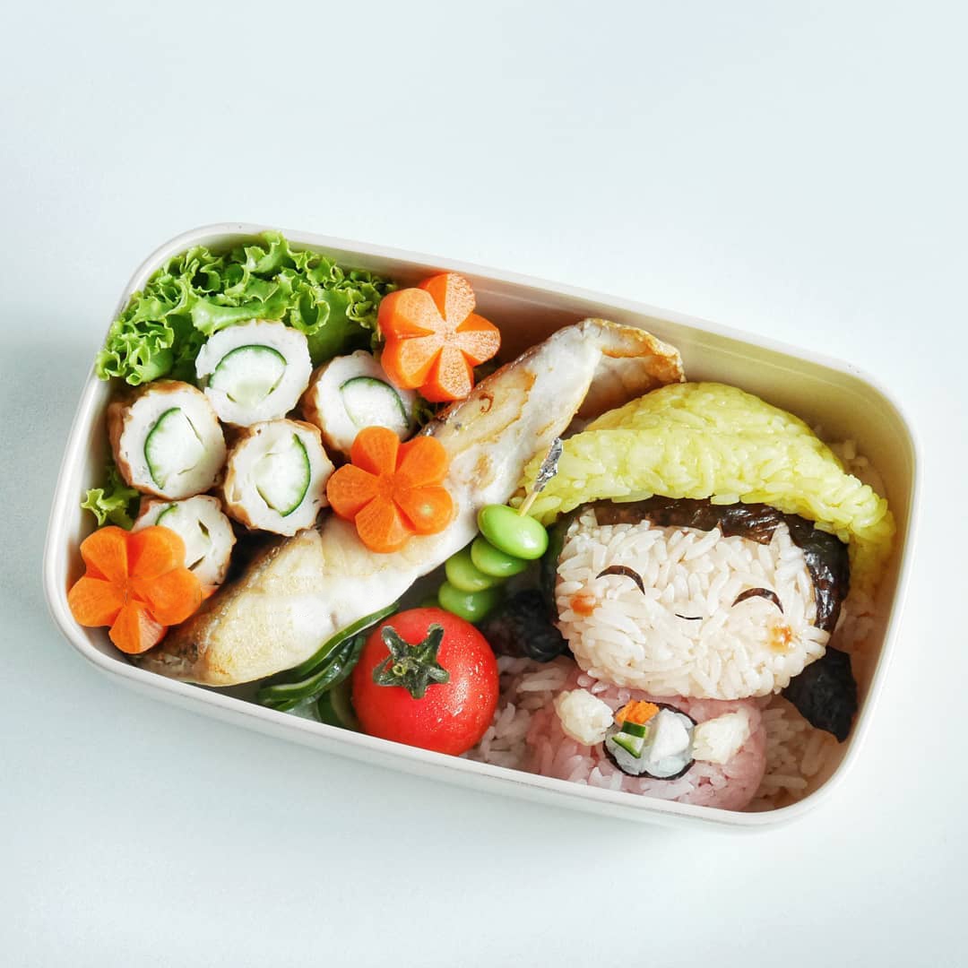 hộp cơm bento ảnh 8 hop com bento anh 8