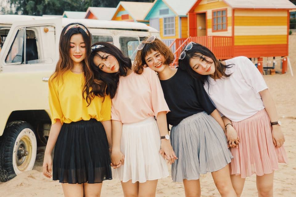 Mua my pham, quan ao o dau re khi di du lich Han Quoc? hinh anh