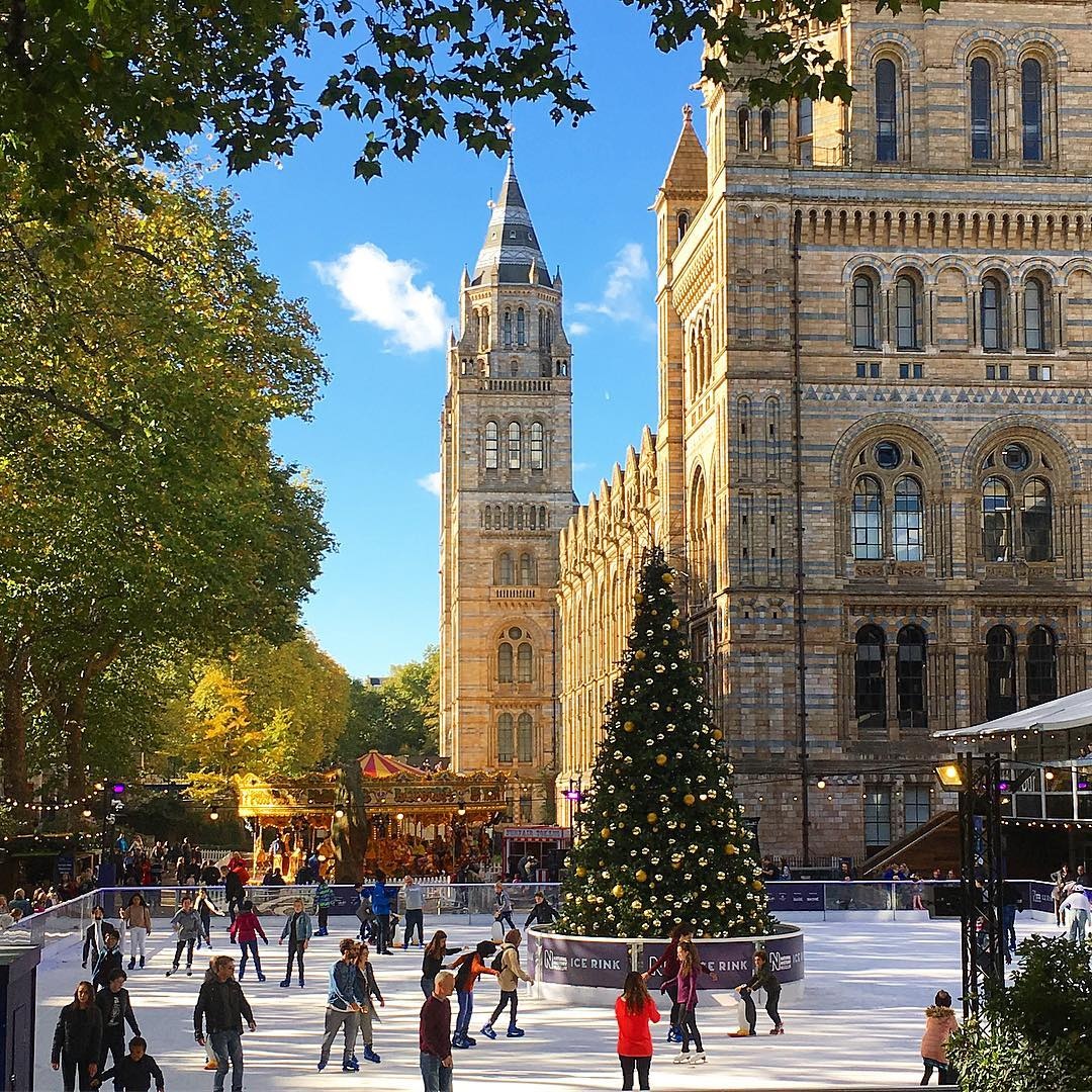 du lich mua Giang sinh anh 1