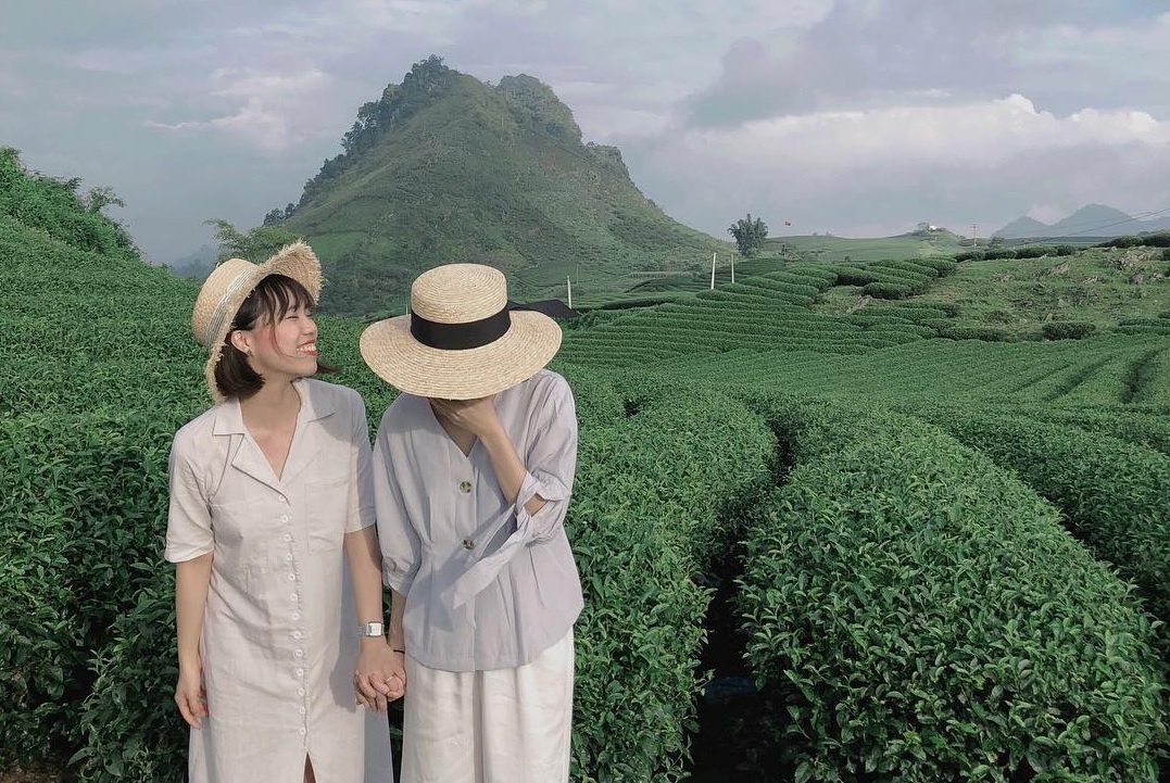 Kinh nghiem phuot Moc Chau bang xe ga hinh anh