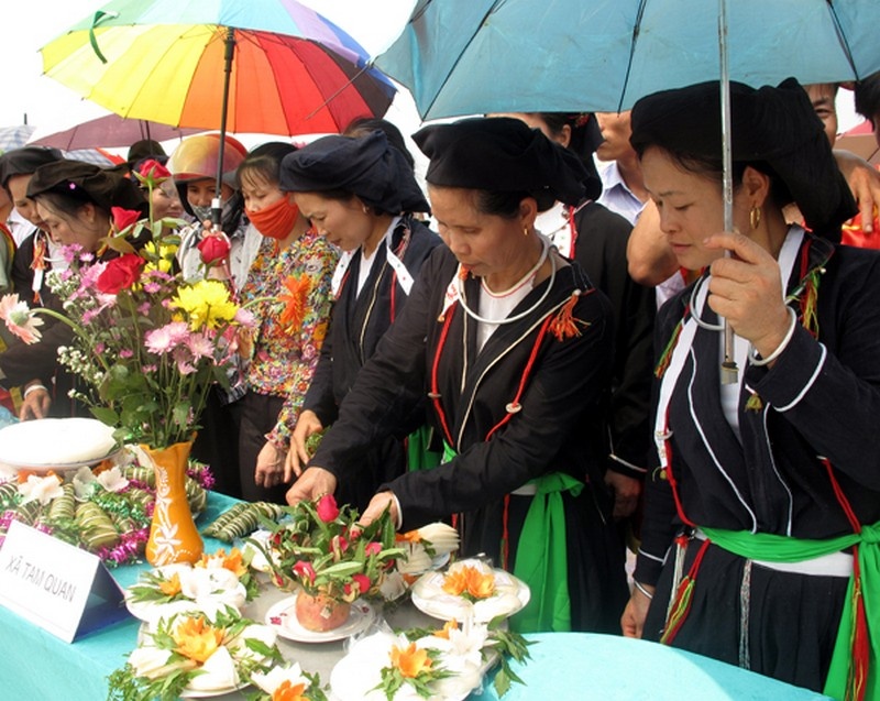 phong tục ngày Tết của các dân tộc Việt Nam ảnh 2 phong tuc ngay Tet cua cac dan toc Viet Nam anh 2