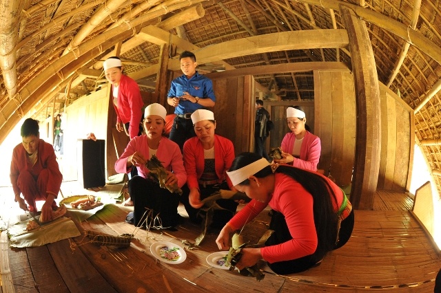 phong tuc ngay Tet cua cac dan toc Viet Nam anh 6