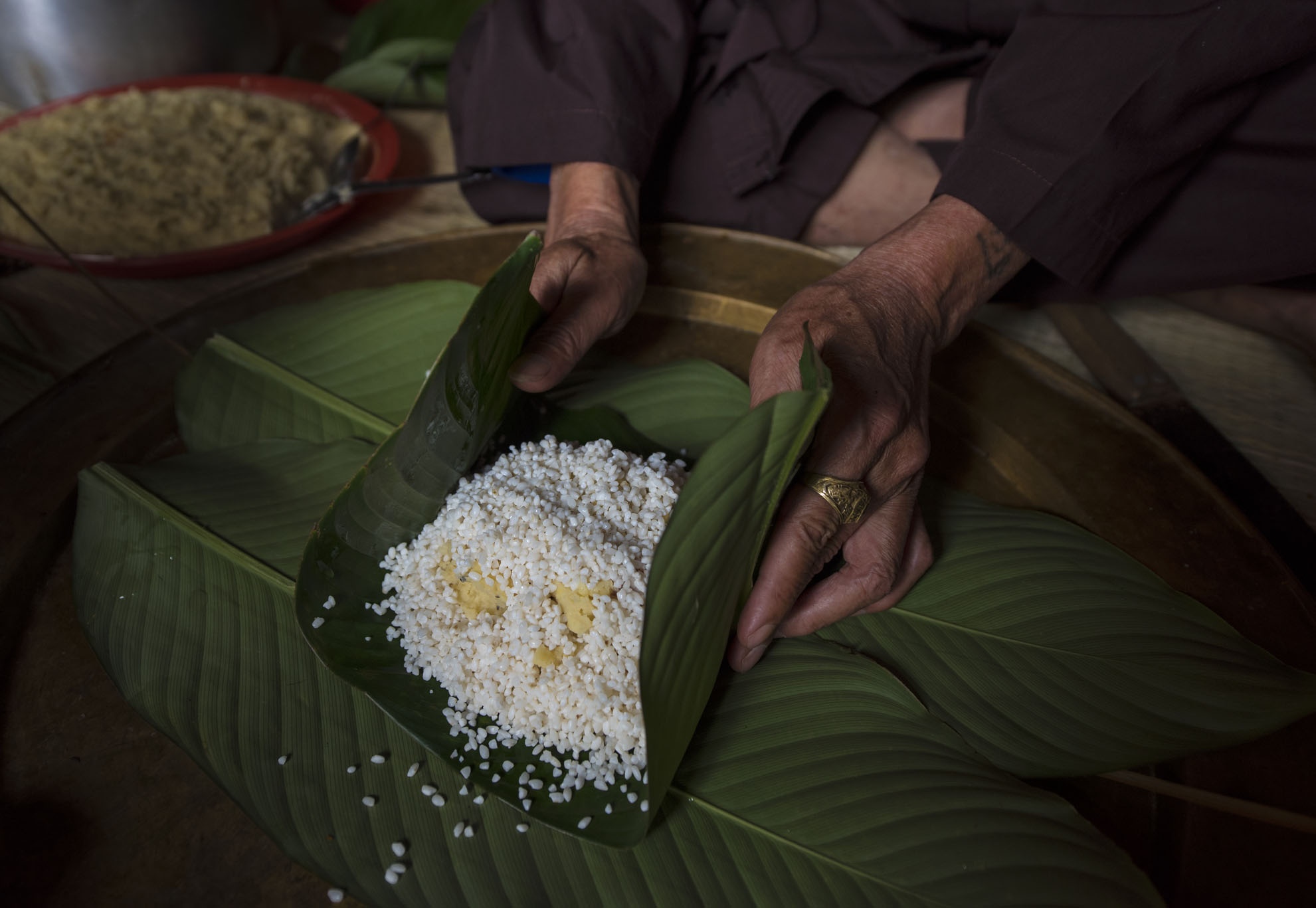 goi banh chung anh 4