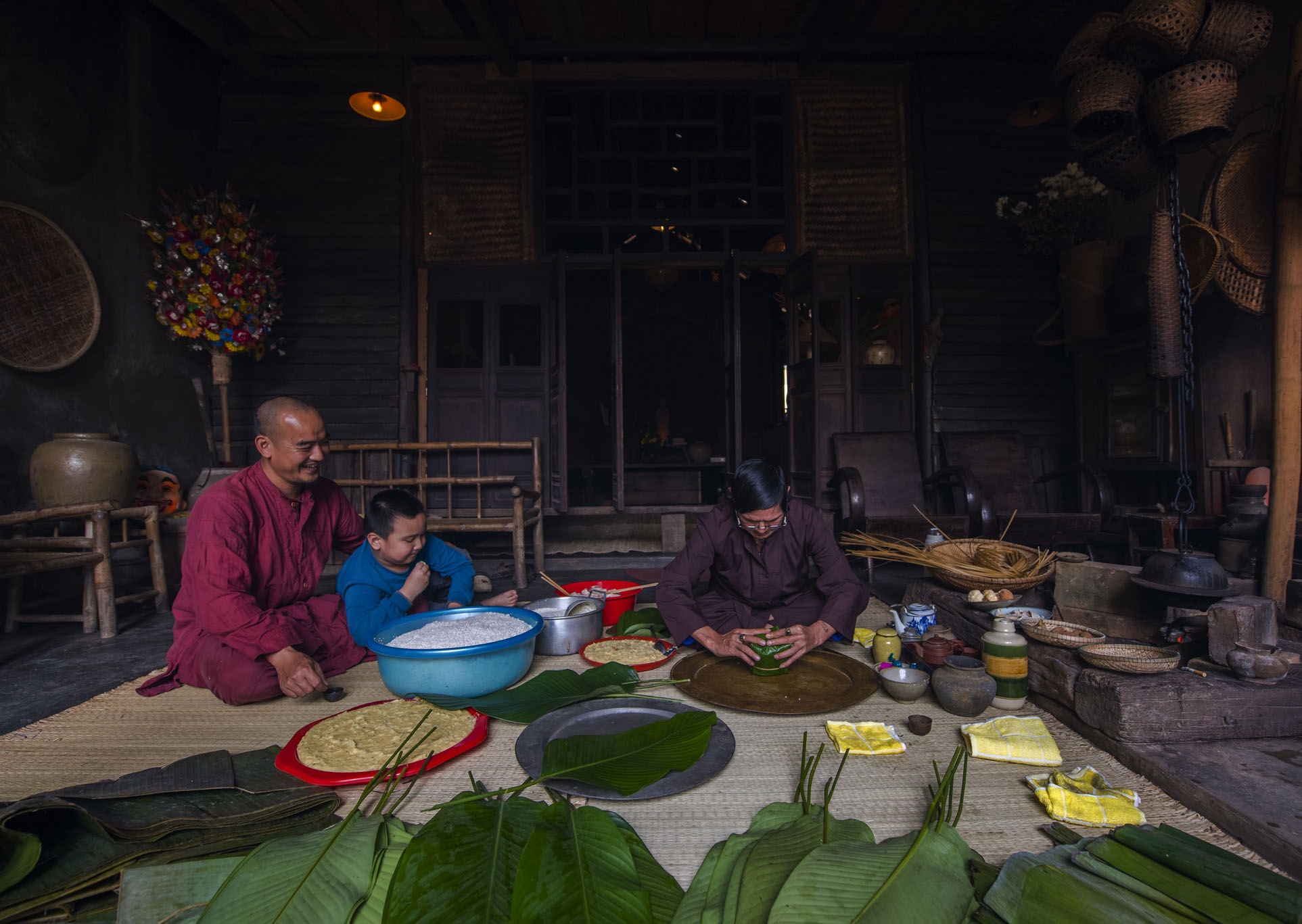 goi banh chung anh 6