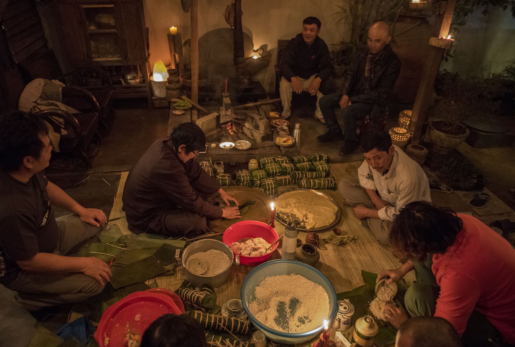 goi banh chung anh 15