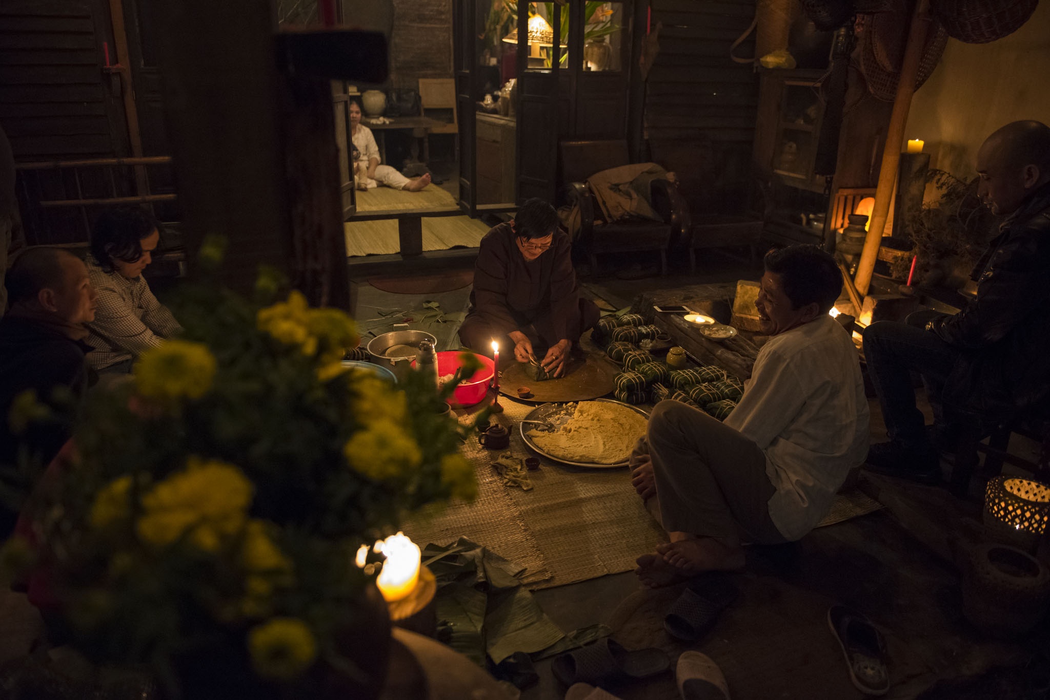 goi banh chung anh 17