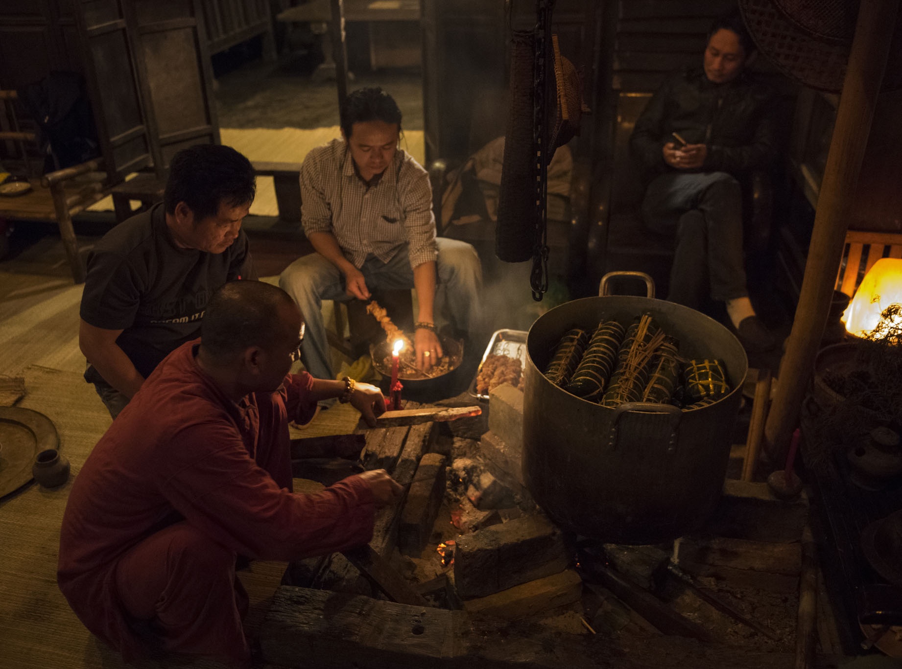 goi banh chung anh 16