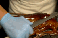 3 ngay chuan bi va bi quyet cong phu cua mon vit quay Bac Kinh hinh anh