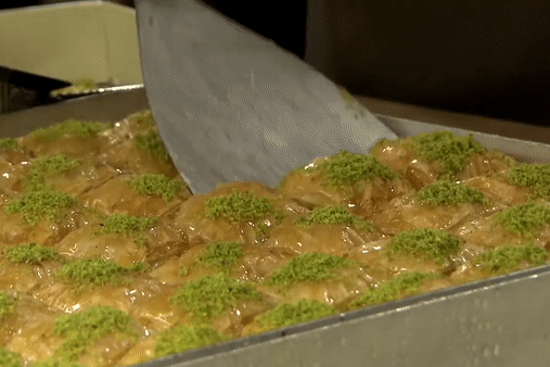 Baklava - mon an hoang gia Tho Nhi Ky ngon nuc tieng khap the gioi hinh anh