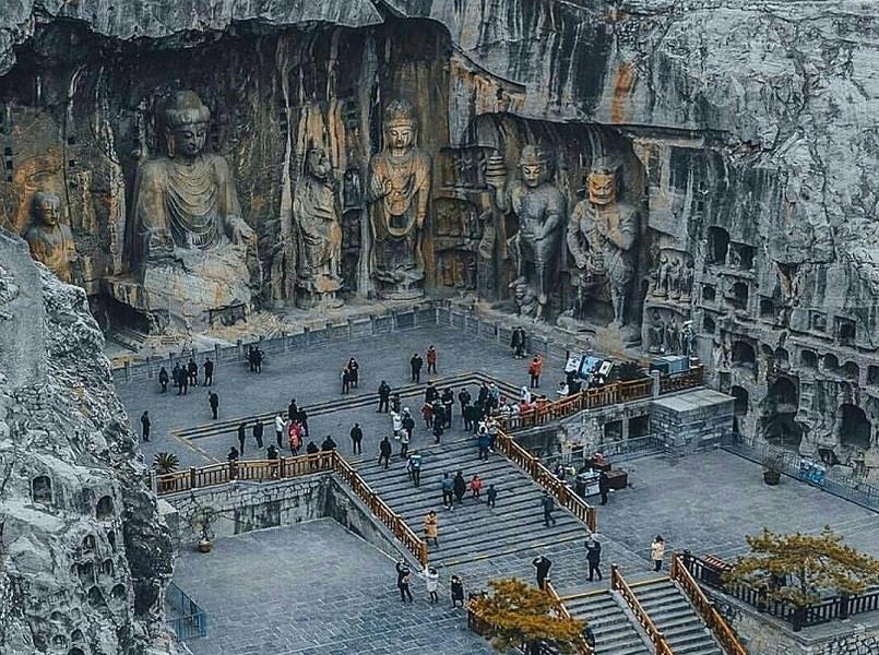 Hang da chua hon 100.000 tuong Phat hut khach quoc te o Trung Quoc hinh anh