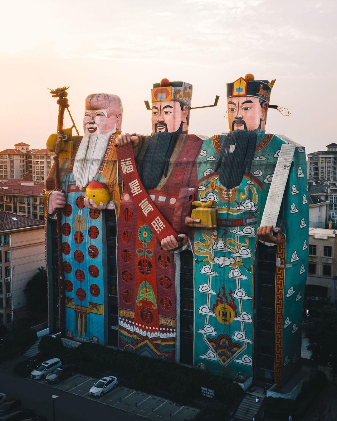 kien truc la lung o Trung Quoc anh 8