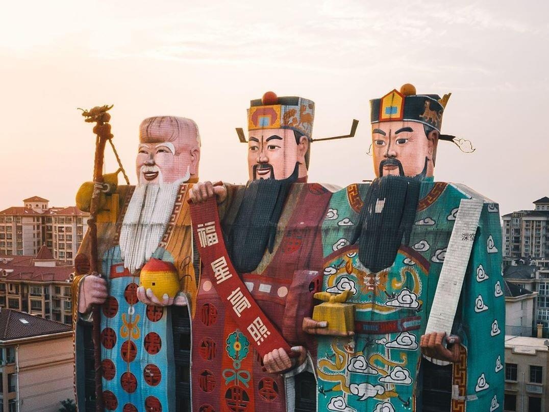 Nhung cong trinh kien truc ky la o Trung Quoc hinh anh