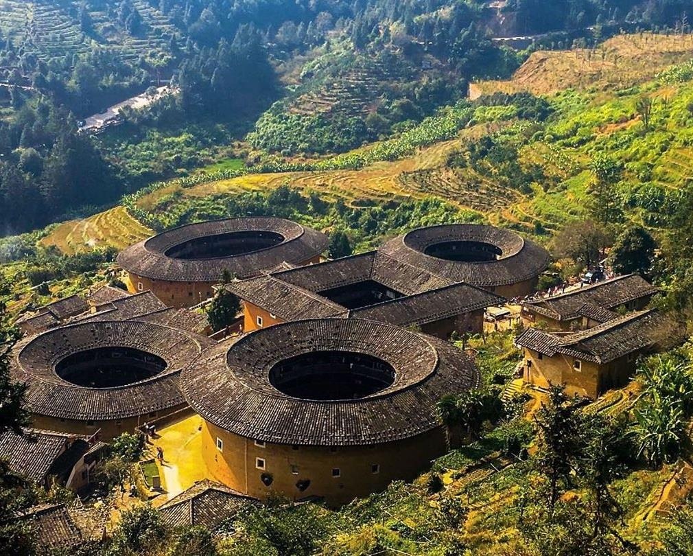 kien truc la lung o Trung Quoc anh 2